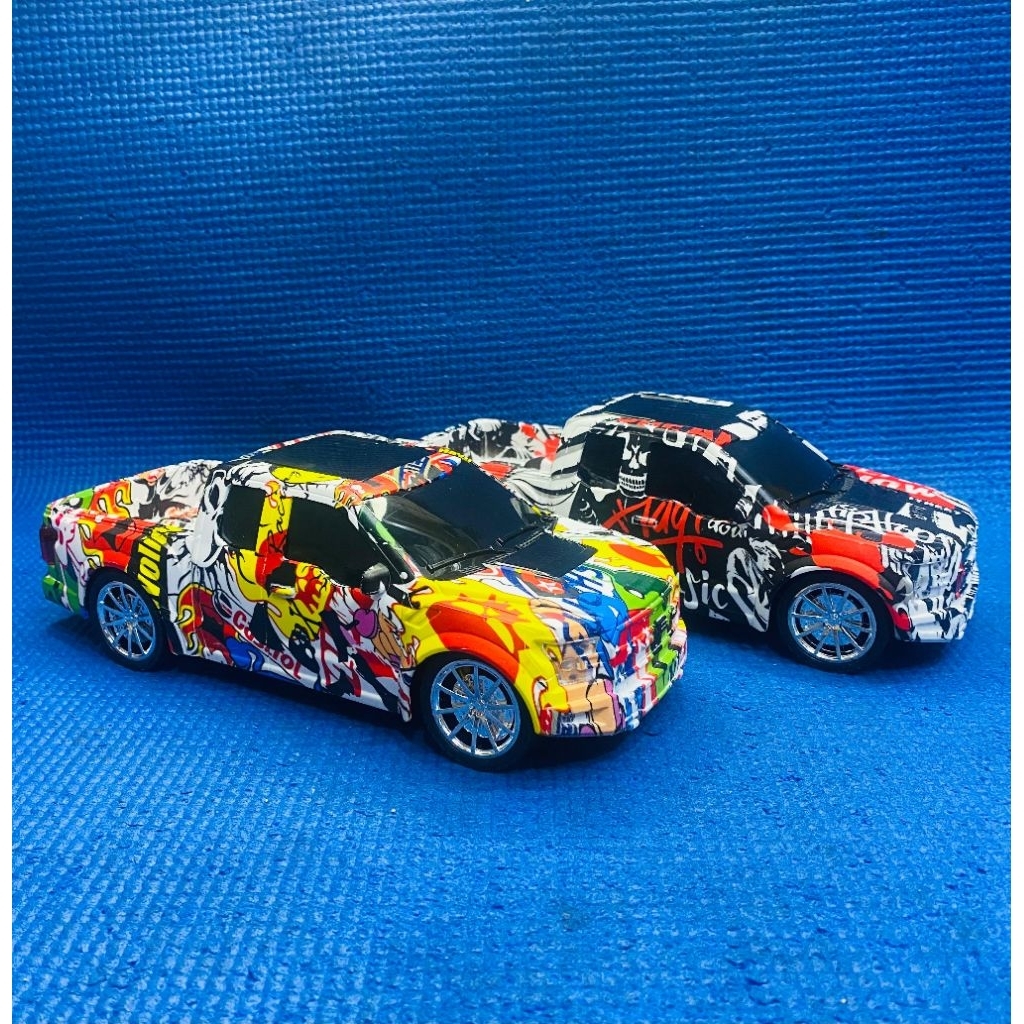 terbaru rc surabaya mobil rc hilux grafity nyala lampu cocok buat kado mainan keluarga