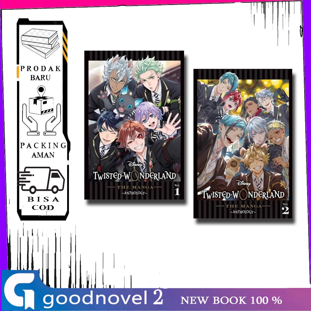 Disney Twisted-Wonderland: The Manga – Anthology (2 book series)