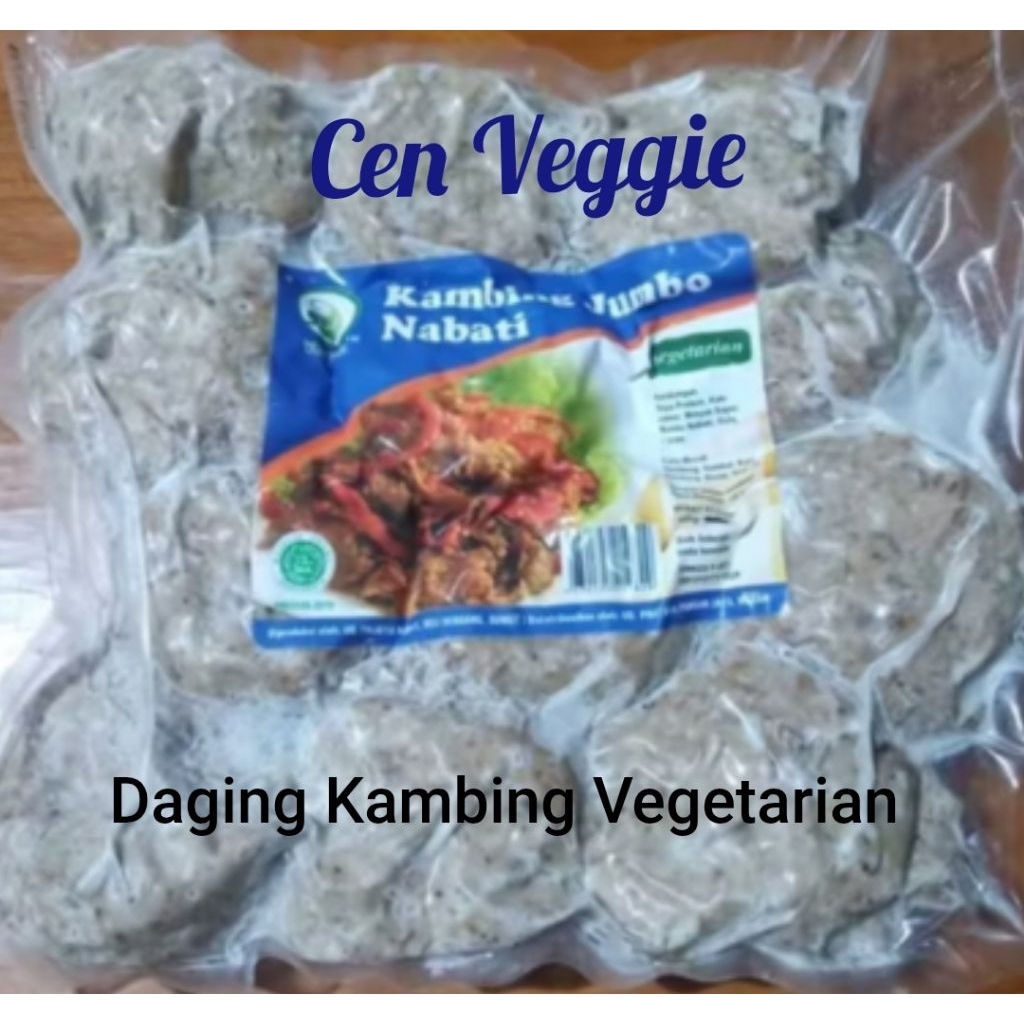 

Daging Kambing Jumbo Vegetarian