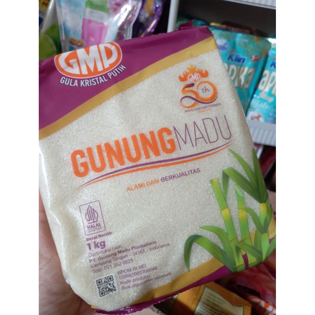 

Gula GMP 1Kg