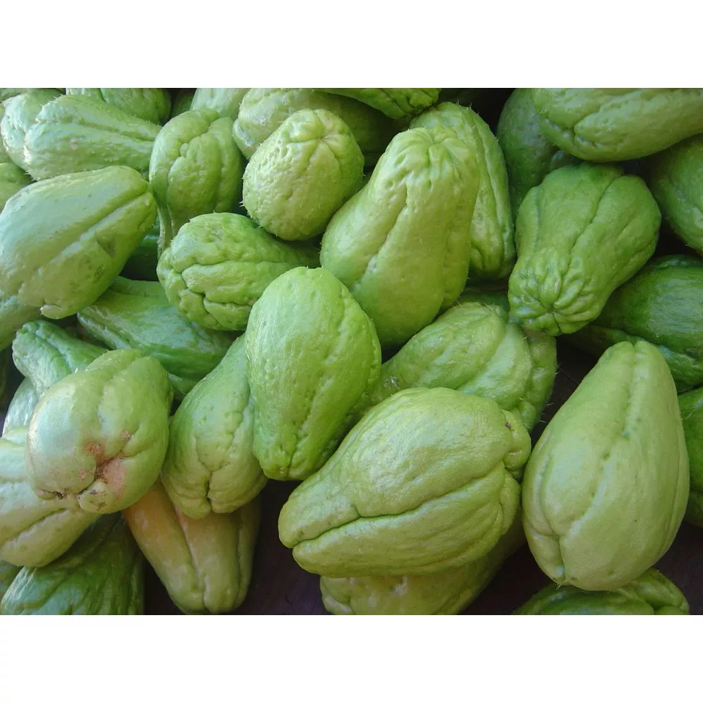 

Labu siam kecil/waluh 250gr