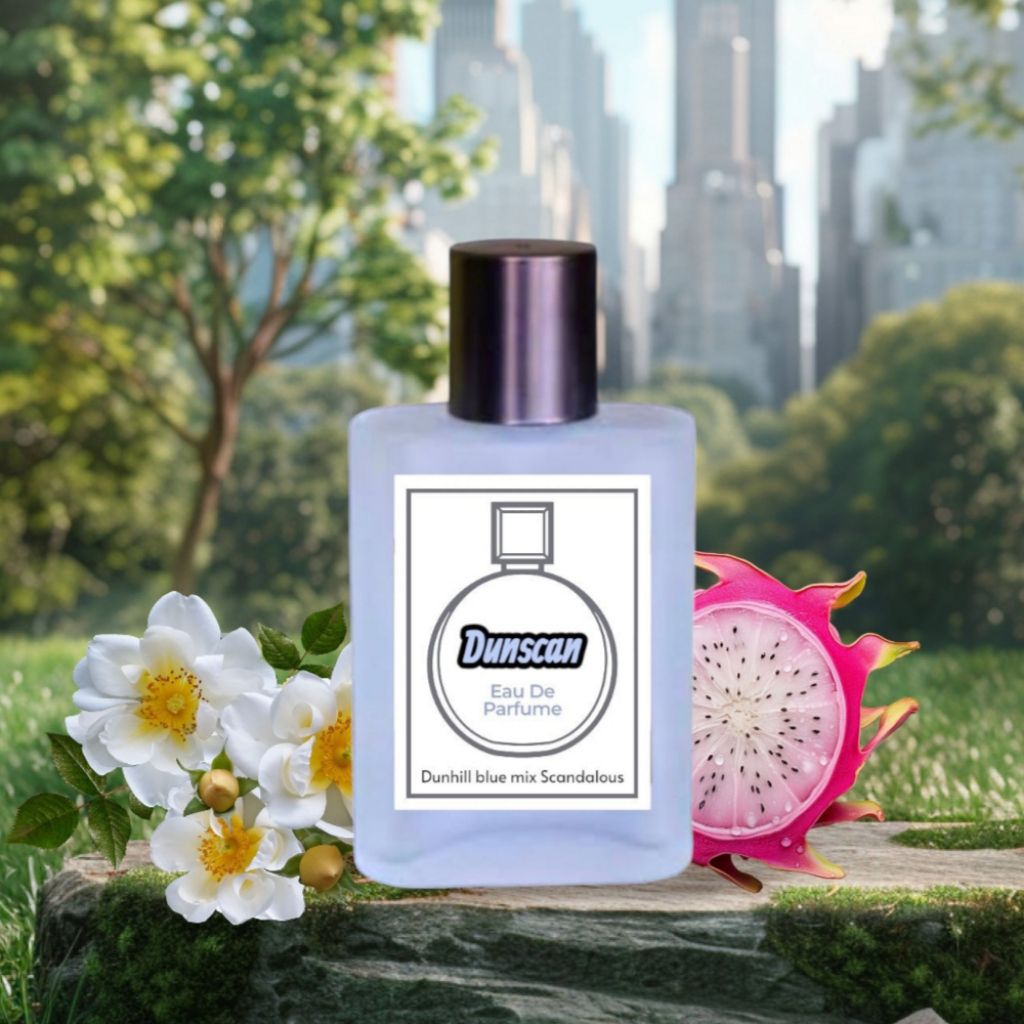 DUNHILL BLUE Mix SCANDALOUS - Parfum Mix Unisex Eau de Parfume Botol 50ml Free Tester