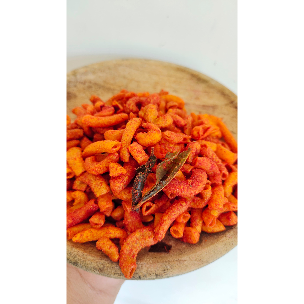 

PROMO!!! MAKARONI CIKRUH PEDAS DAUN JERUK 1KG