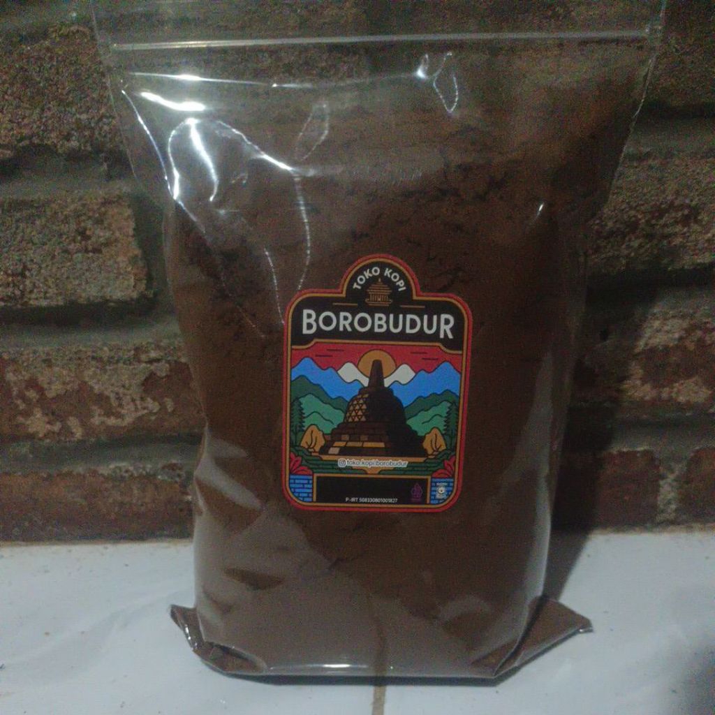 

kopi robusta komersial