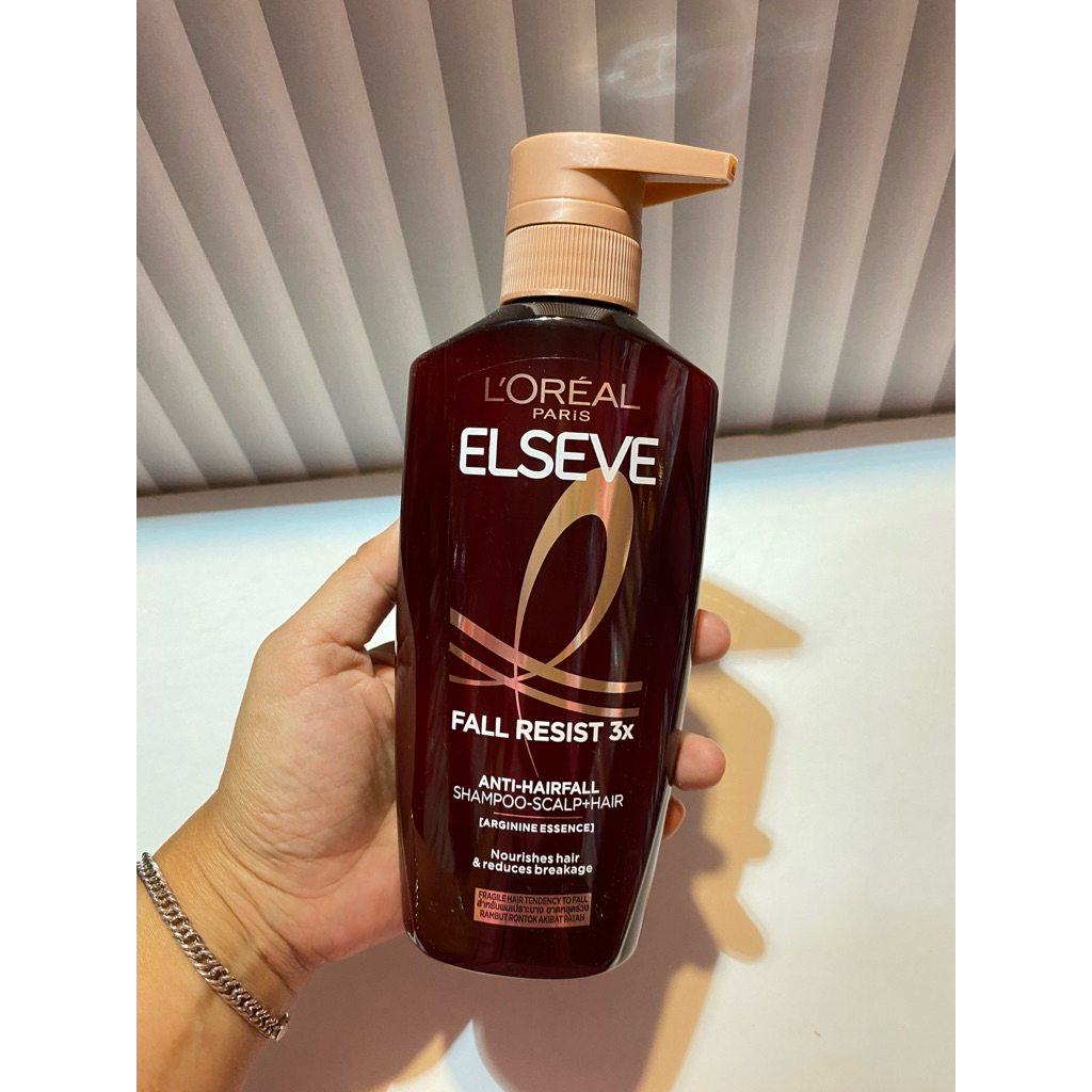 Loreal anti hairfall sampo 400ml