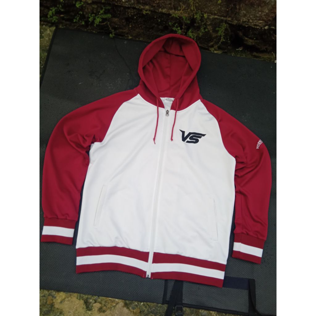 Jaket Zipper Hoodie second