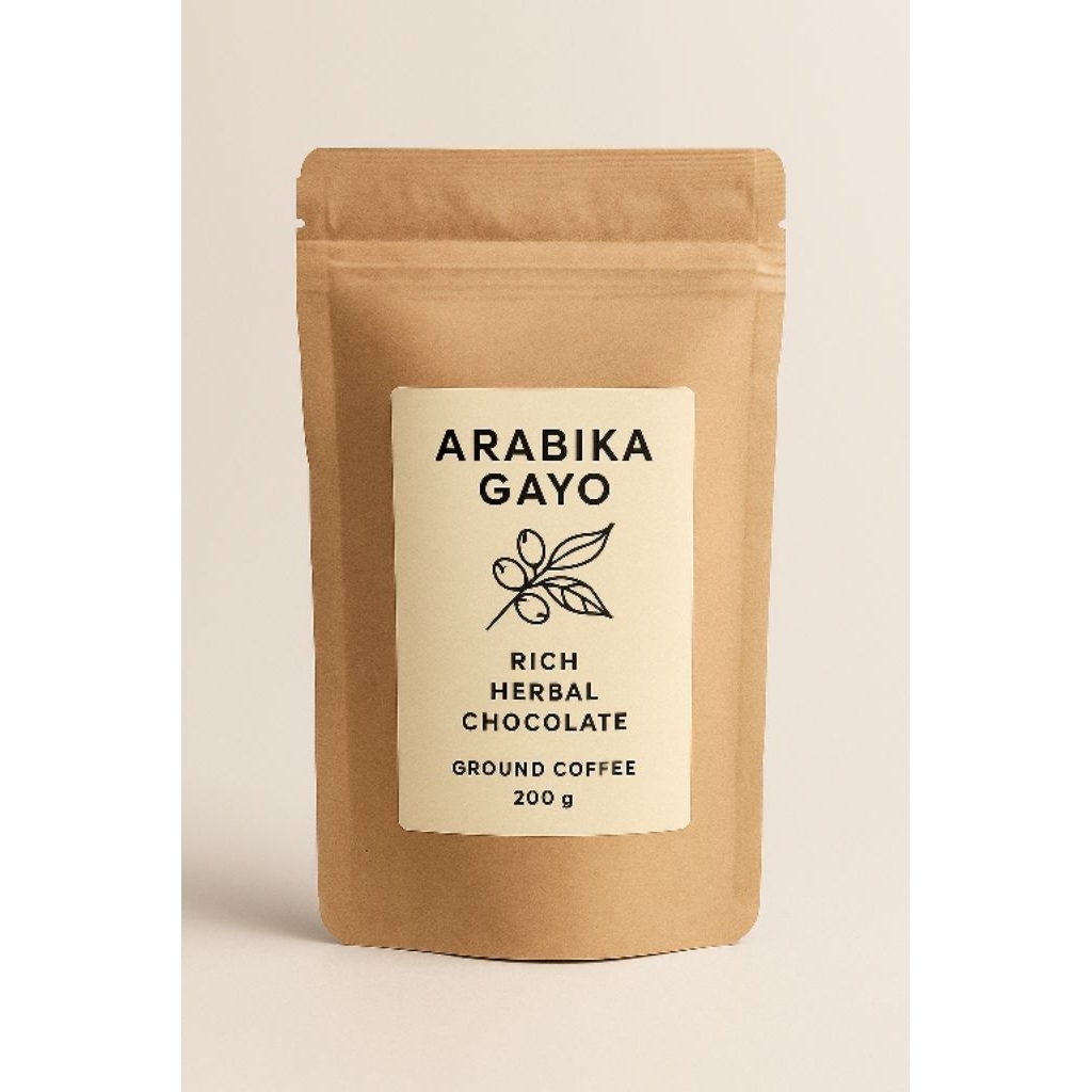 

bubuk kopi Arabika gayo