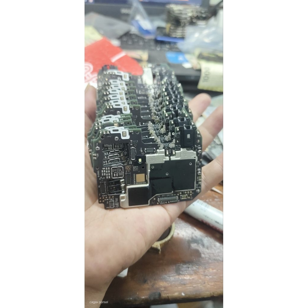 MESIN REDMI NOTE 12 RAM 8/256 BAHAN