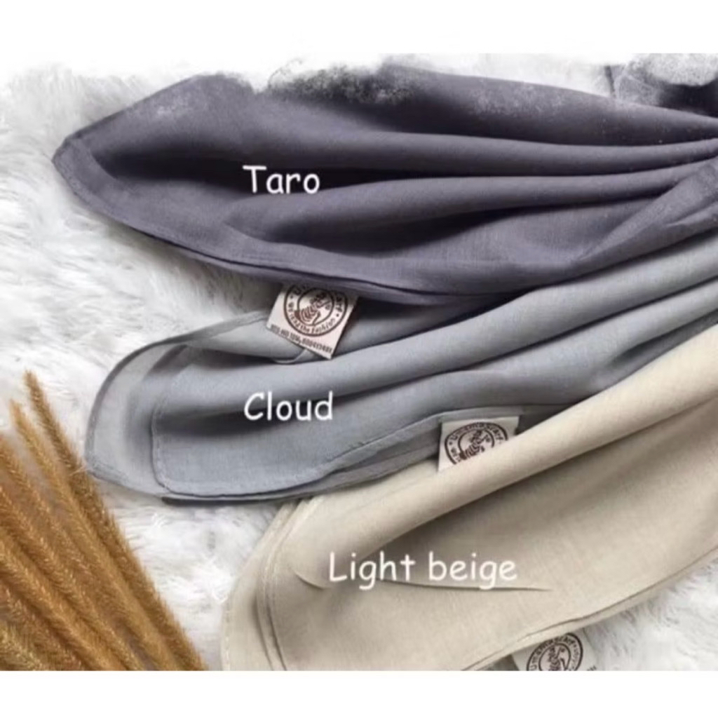 UMAMA Series | Hijab Segiempat | Paris Premium