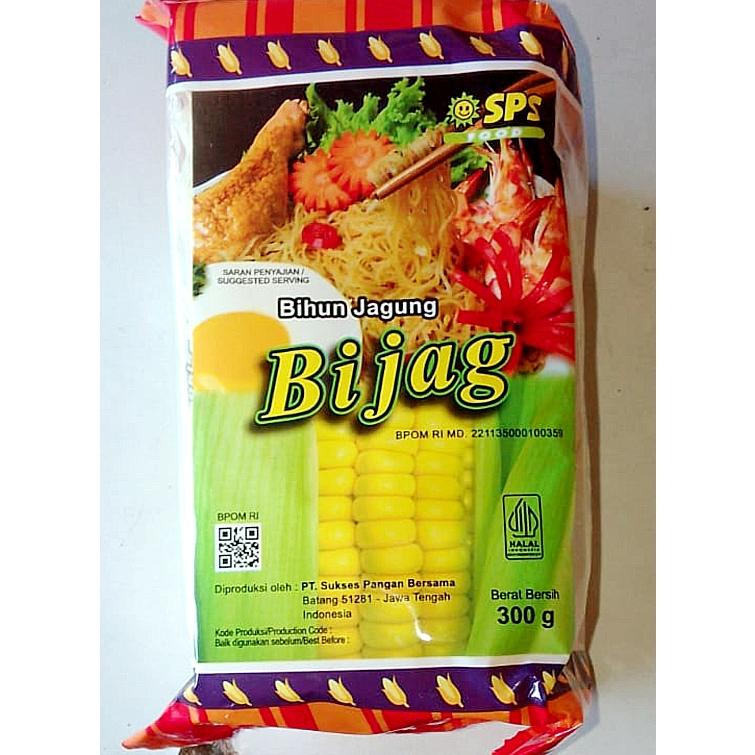 

Bihun Jagung BIJAG | 300gr
