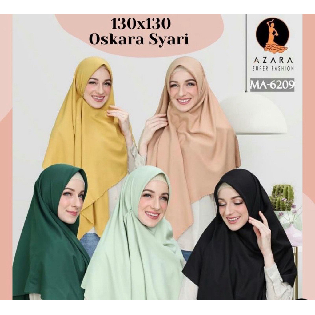 Segiemapat Voal oskara Syar’i by Azara