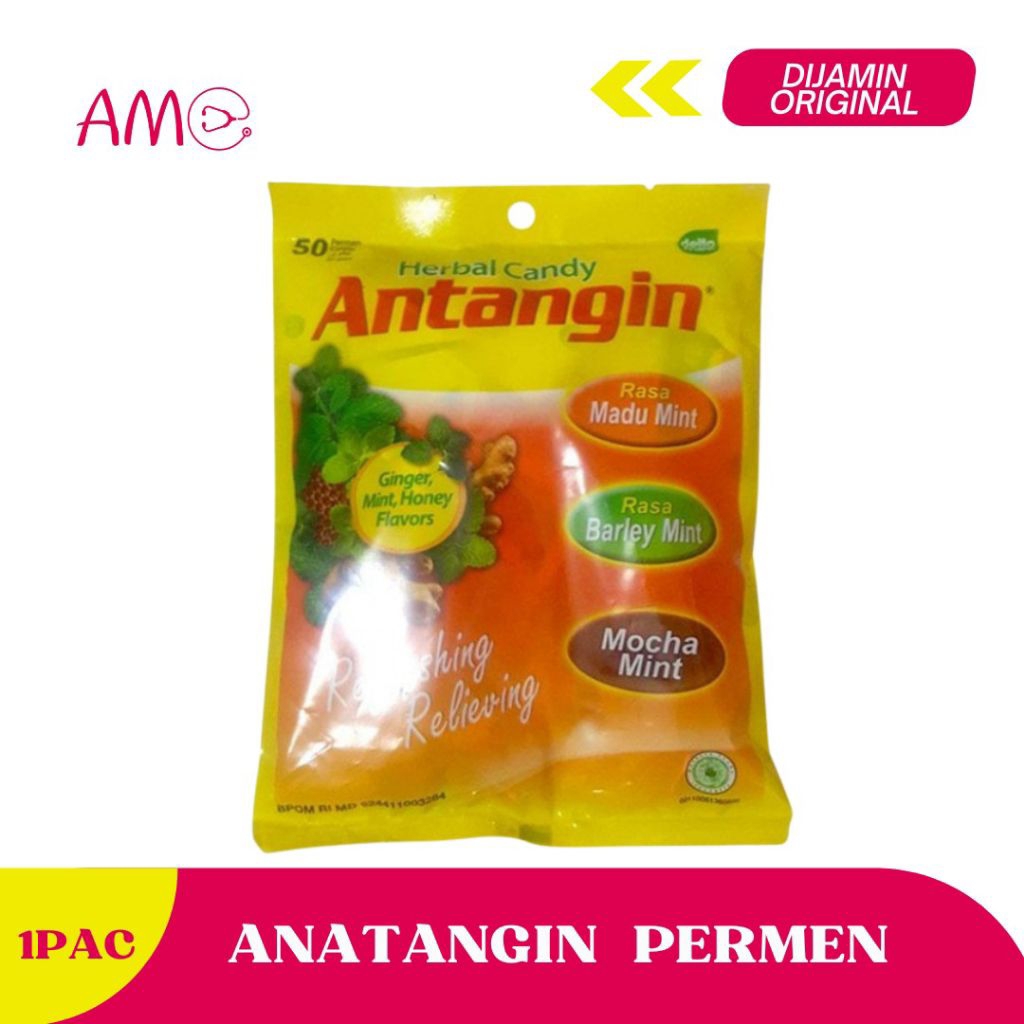 

Permen ANTANGIN Permen Herbal 1pak