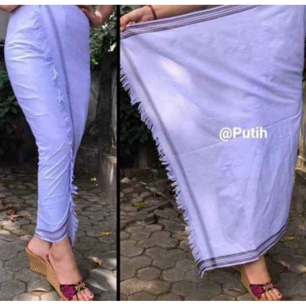 Kamen Bali Taisir / Kamen Bali Pria Wanita / Kamen Taisir