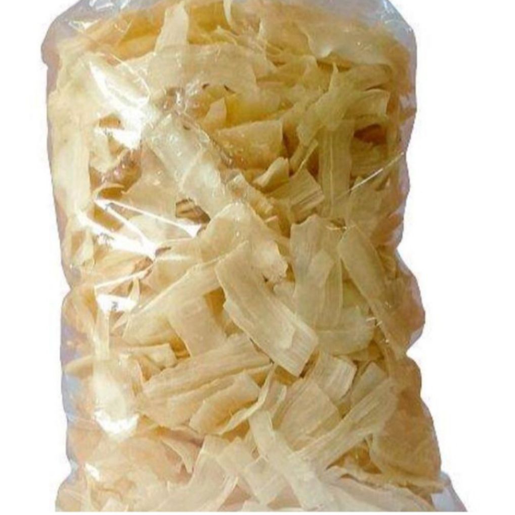 (COD TERLARIS) keripik singkong mentah tinggal goreng 1kg