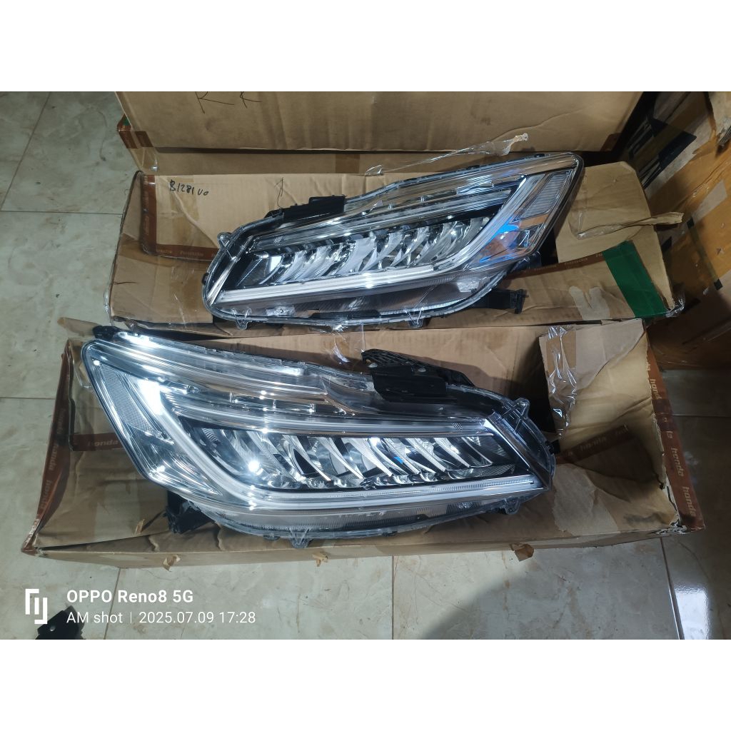 headlamp Honda Accord 2017 2018 2019