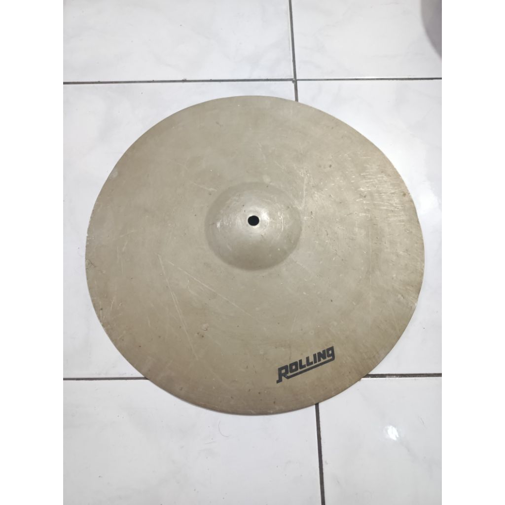 Cymbal crash rolling 16"