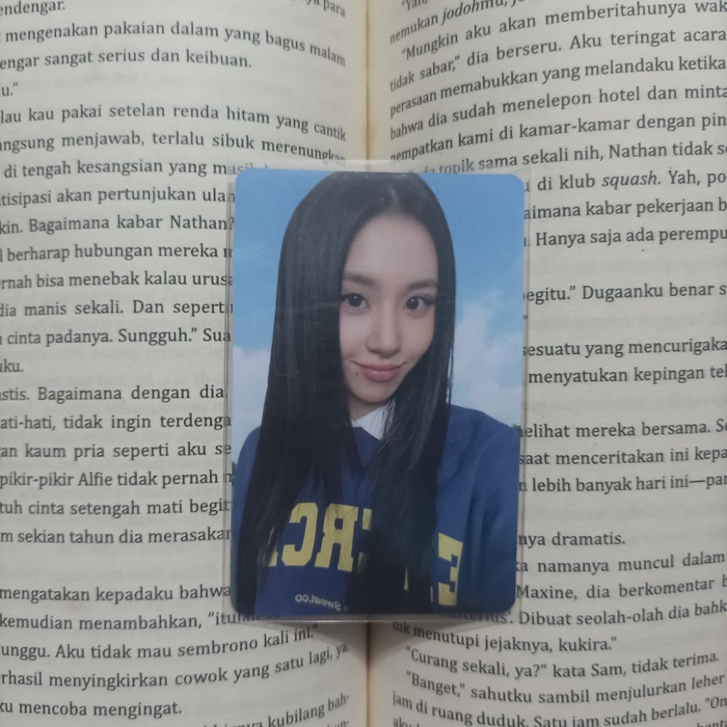 PHOTOCARD CHAEYOUNG RC