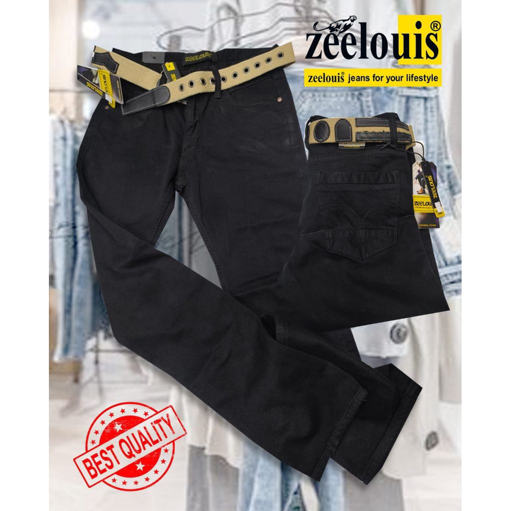 celana jeans kekinian zee louis original 100%, celana jeans pria