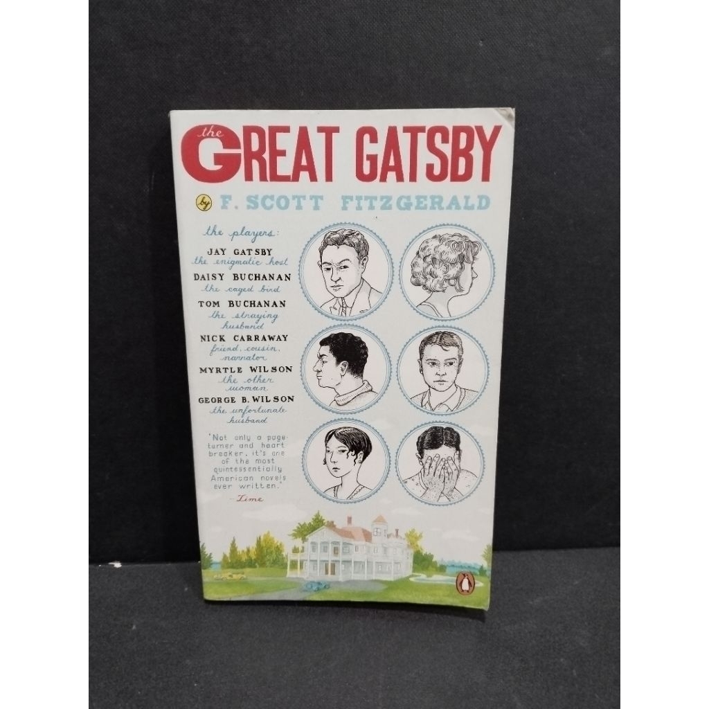 Buku original GREAT GATSBY by F Scott Fotzgerald