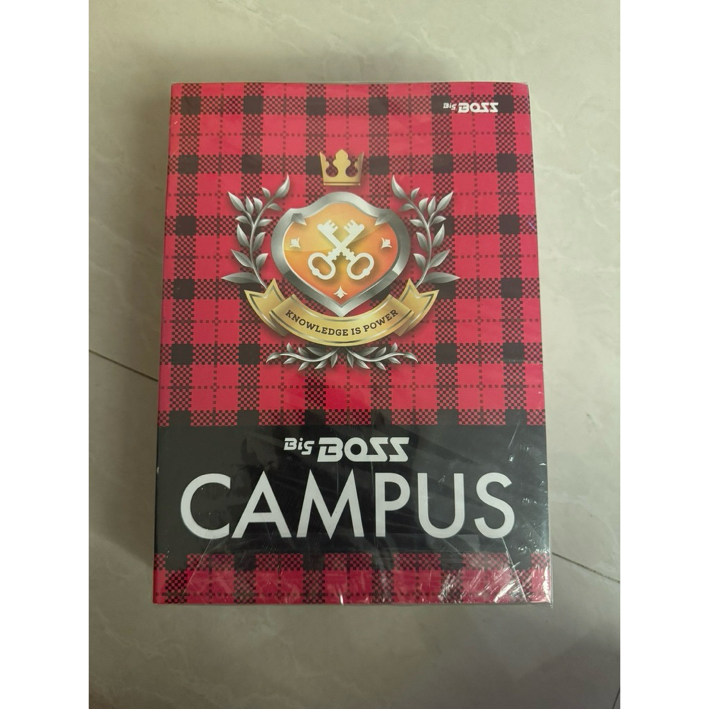 

buku tulis big boss 50 lembar 1 pack (isi 10 buku)