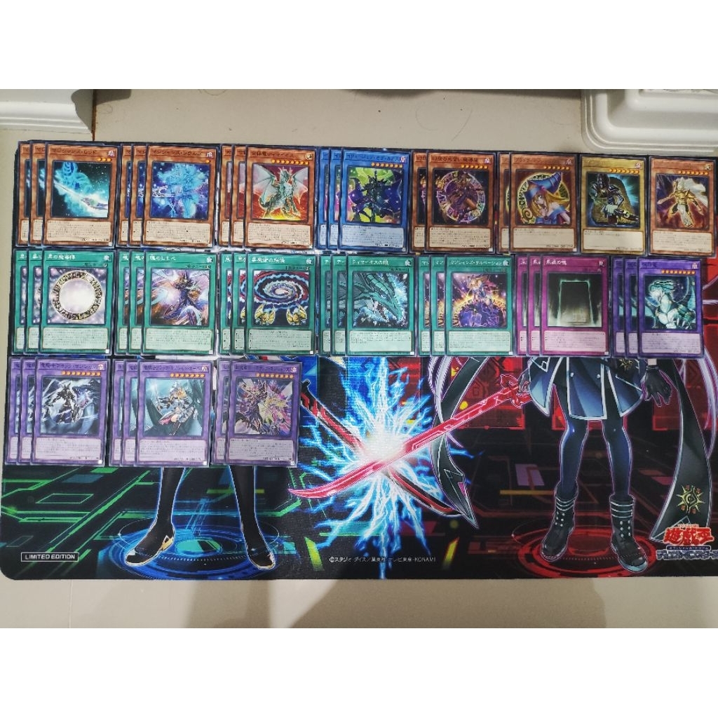 Core Deck Dark Magician TTP1 OCG JP Yugioh (Cek Deskripsi) "BOOKED"