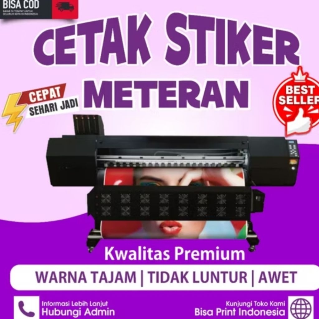 

CUSTOME STIKER