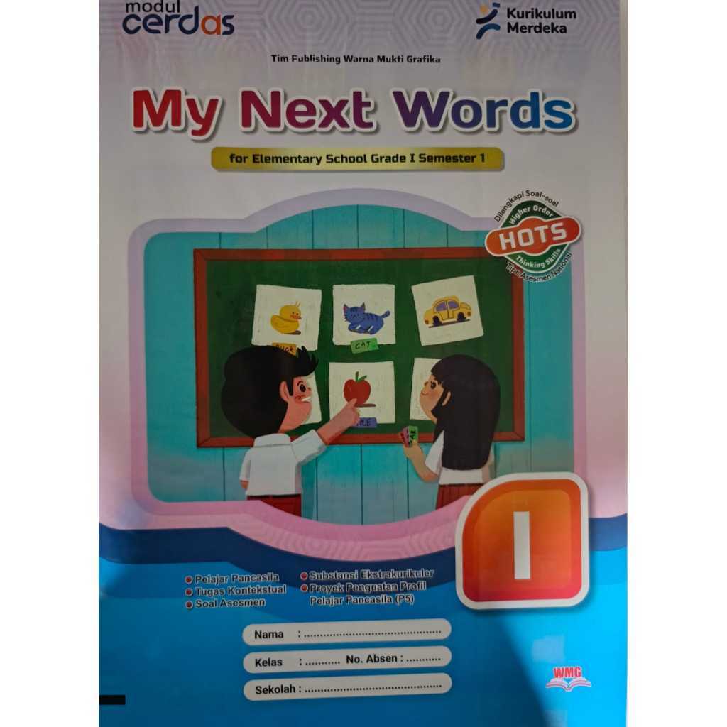 SIAP KIRIM Buku LKS Bahasa Inggris Kelas 1 semester 1 SD/MI CV. Arya duta