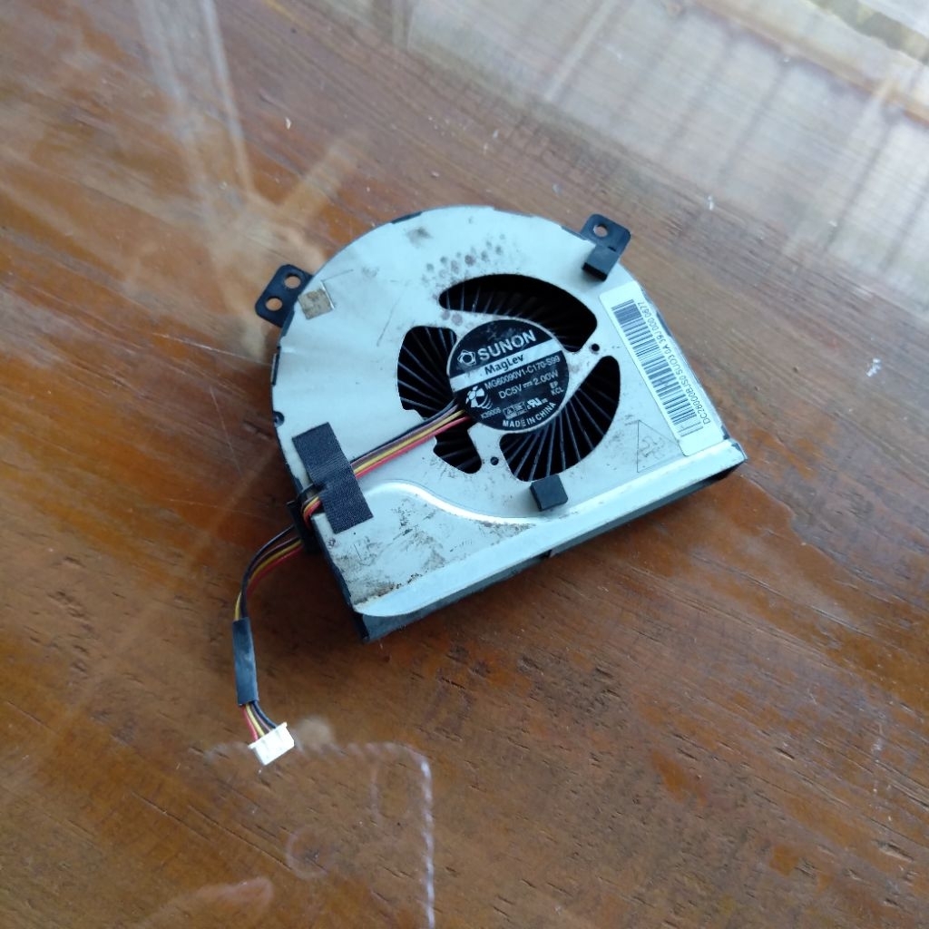 fan laptop lenovo ideapad z410