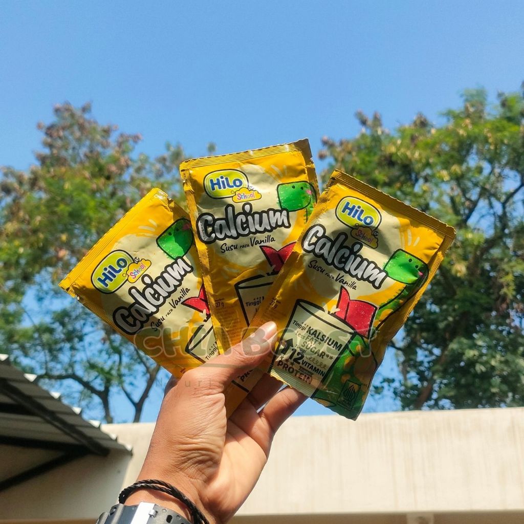 

HiLo School Vanilla 10 Sch - Susu Anak Tinggi Kalsium Protein Lebih Rendah Gula