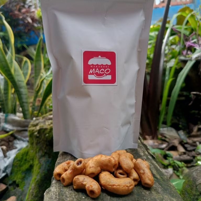 

MACO MAKARONI PEDAS MANIS ENAK