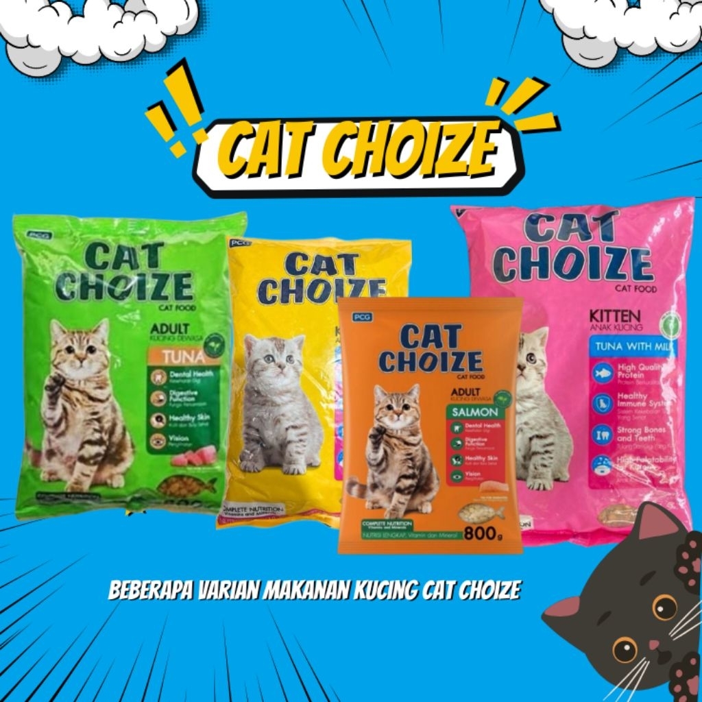Cat Choize Tuna Salmon  Freshpack