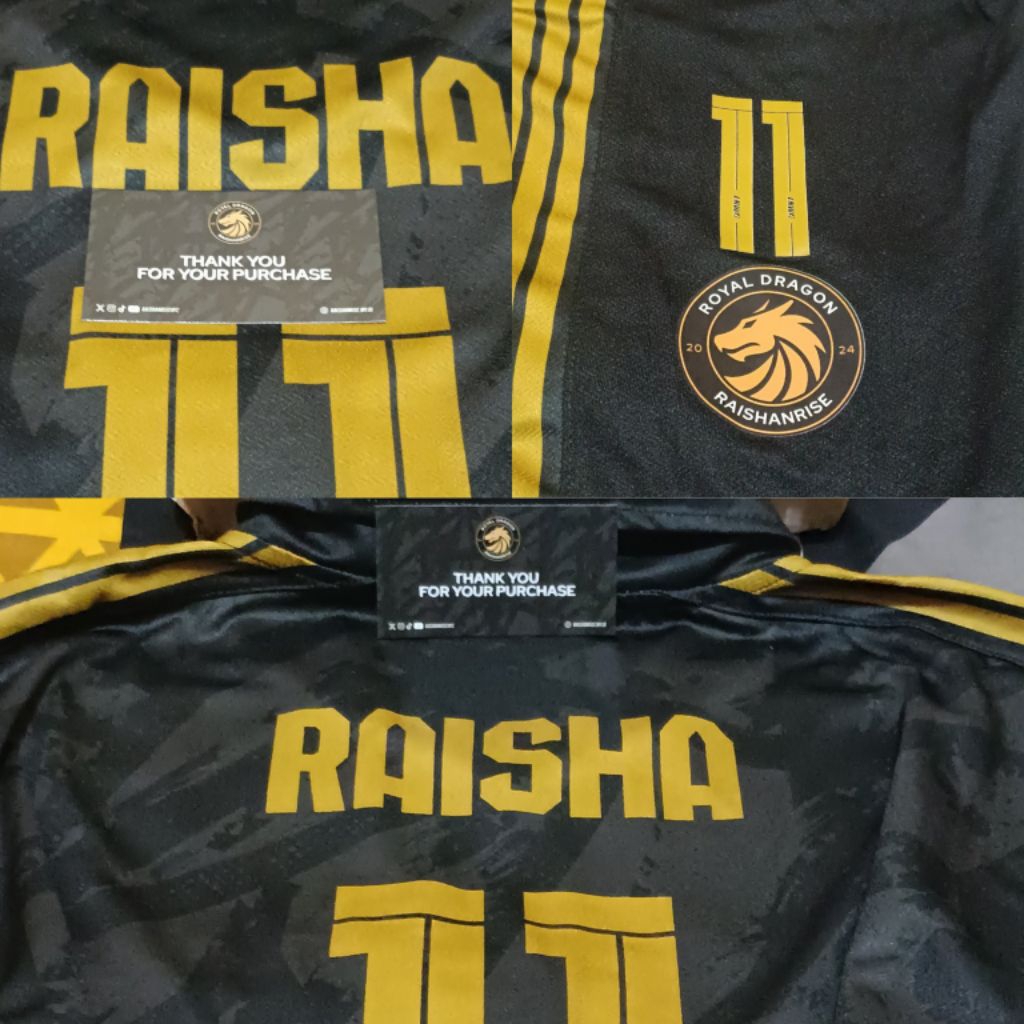 JERSEY RAISHANRISE FANBASE RAISHA JKT48