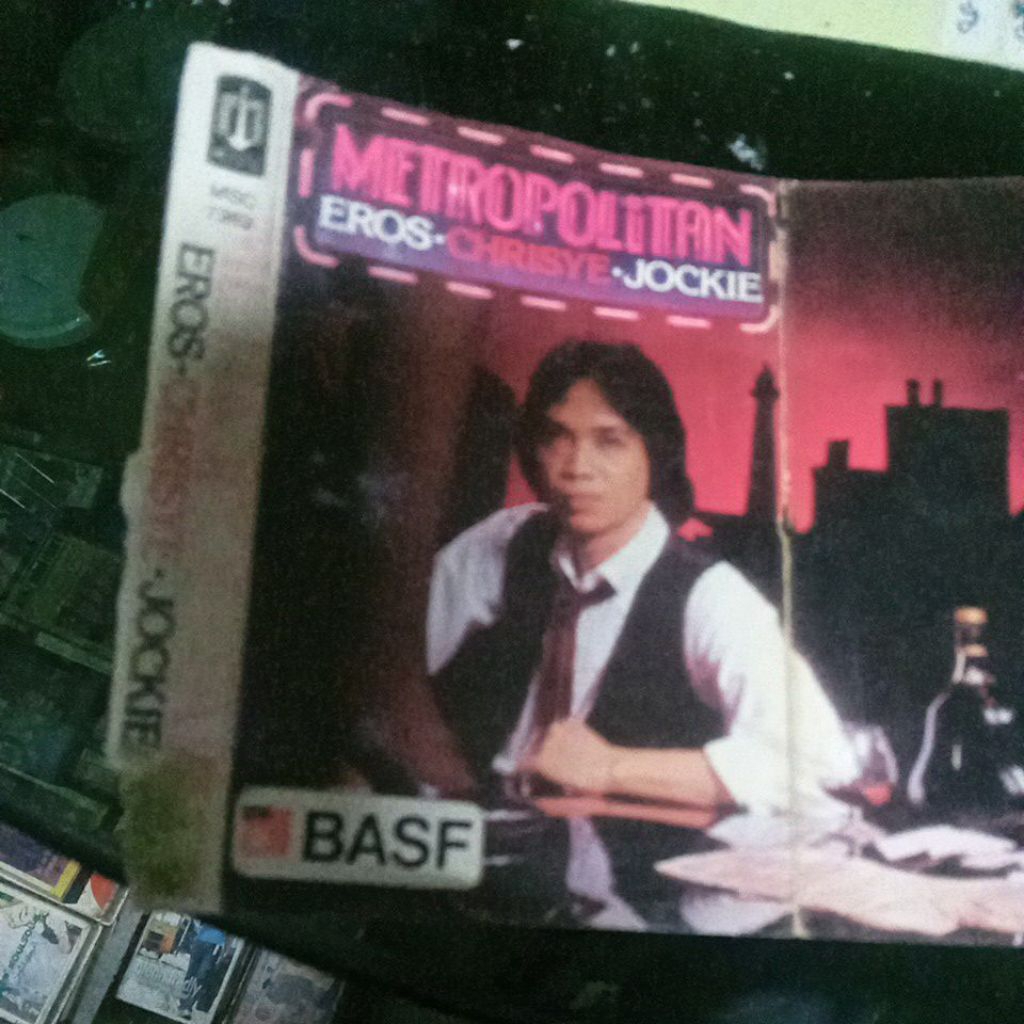 KASET PITA EROS CHRISYE JOCKIE P041
