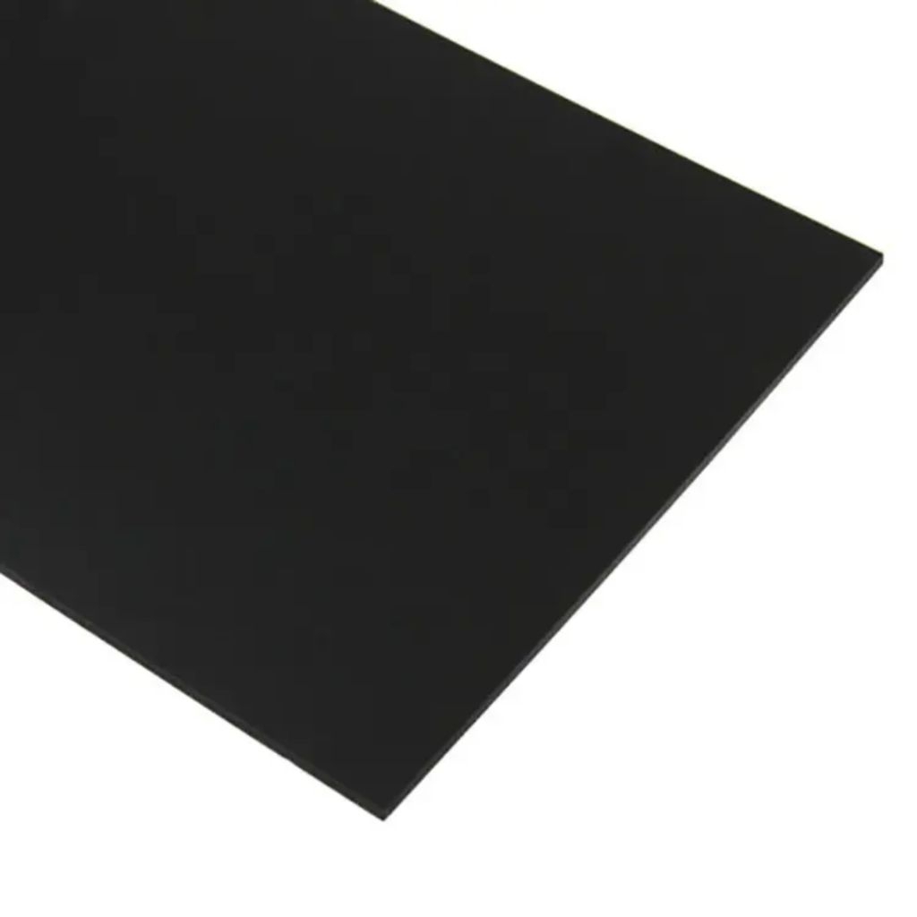 Nylon Sheet 10mm x 50cmx 50cm Pe hitam Hdfe Lembaran
