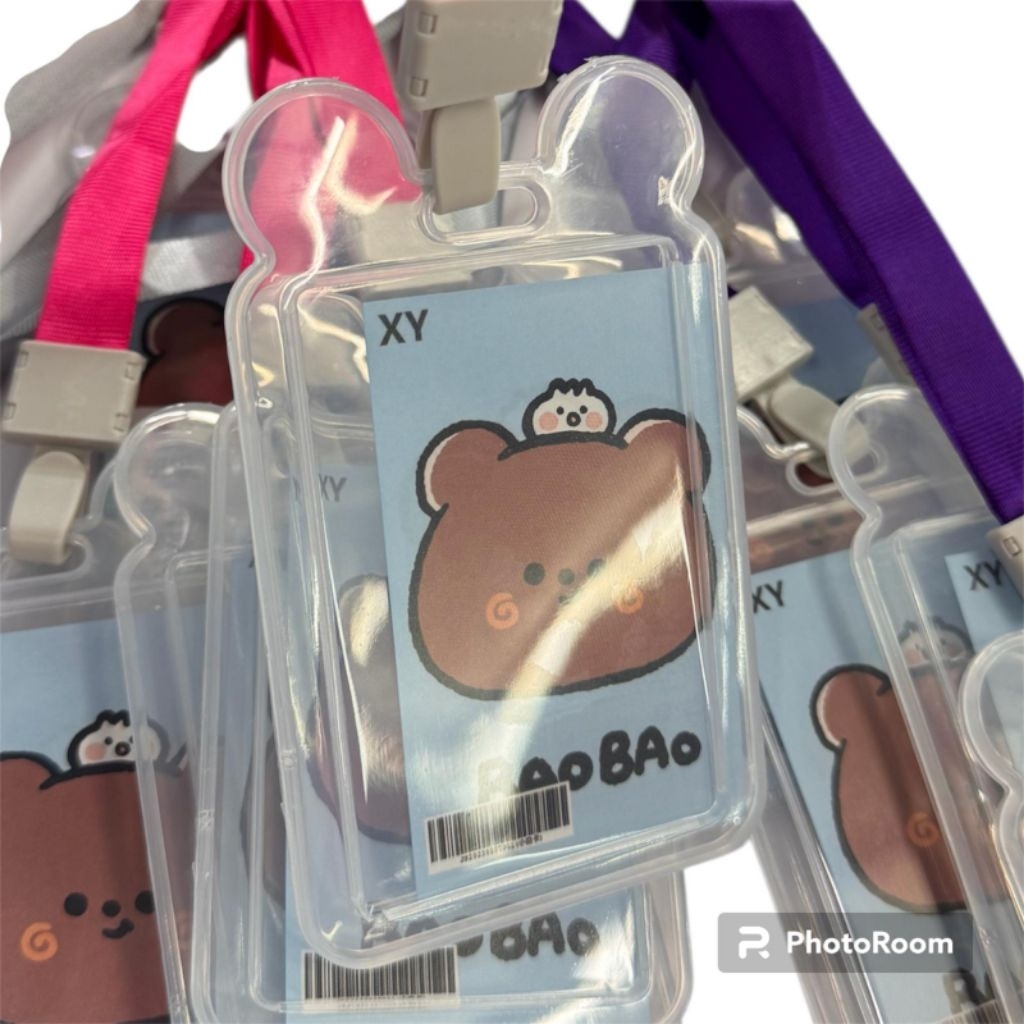 

NAMETAG ID CARD ISI 12 PCS | LANYARD