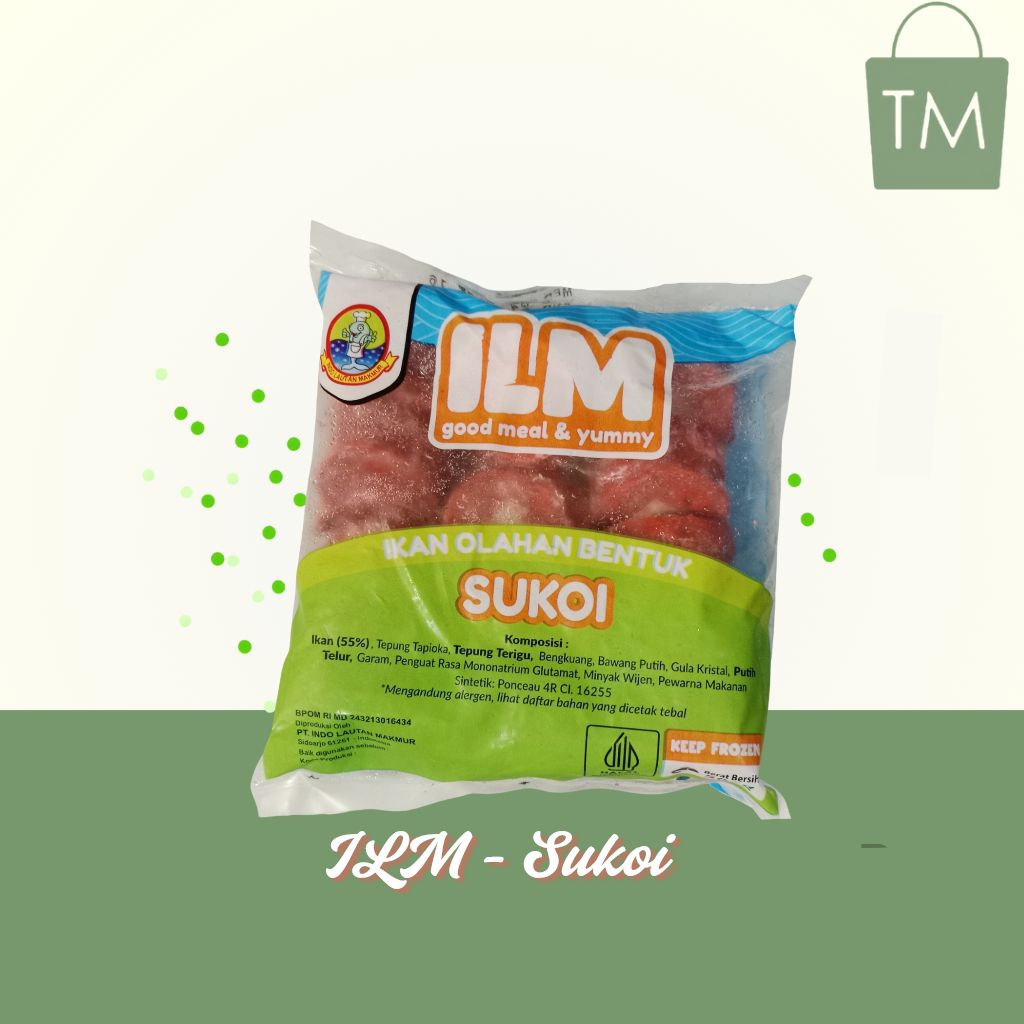 

sukoi 500 gram olahan ikan ILM