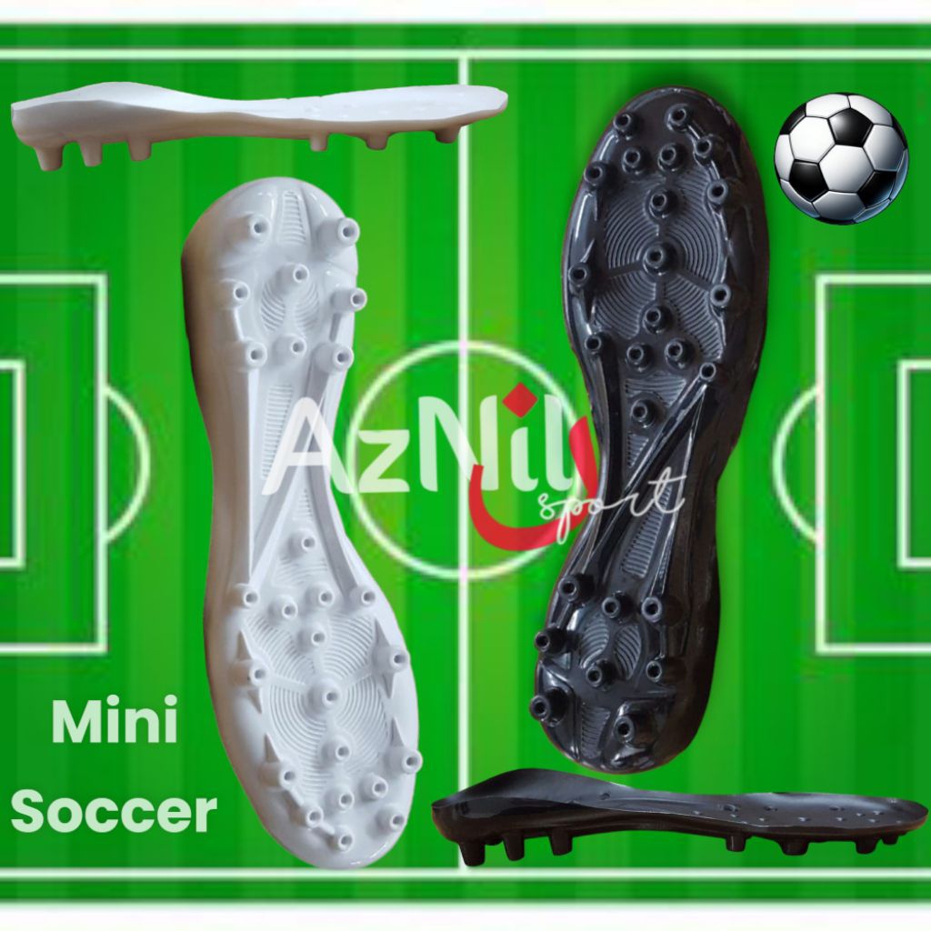 MINI SOCCER/Sol sepatu bola/sol mini soccer/sol sepatu rumput sintetis/spesialis rumput sintetis len