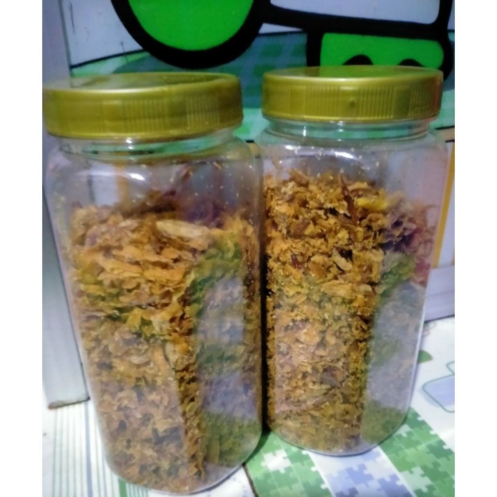 

Bawang goreng murah kemasan toples