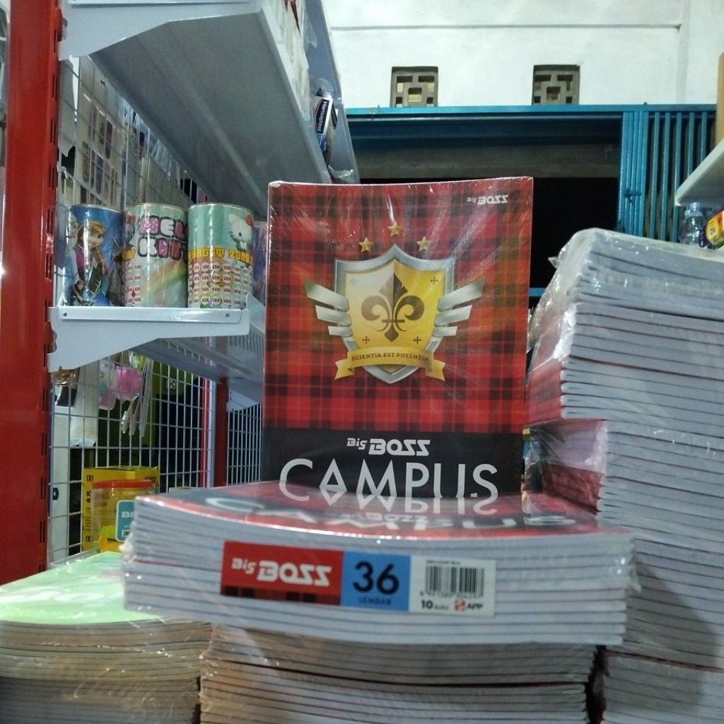 

BIG BOS ISI 36 (10buku)