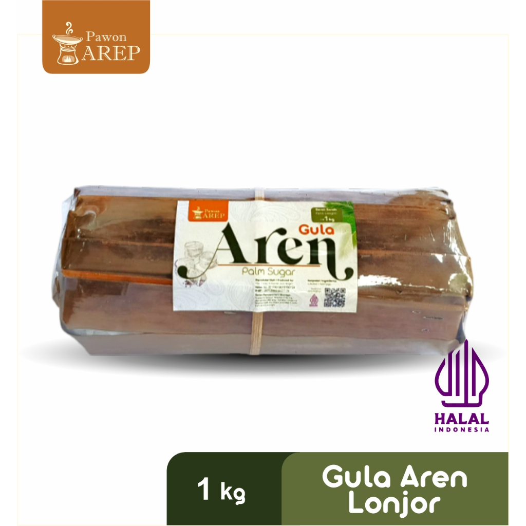 

Gula Aren Lonjor Pawon Arep ± 1 kg Cocok untuk Jamu, Wedang, Kopi & Masakan Tradisional– Pawon Arep