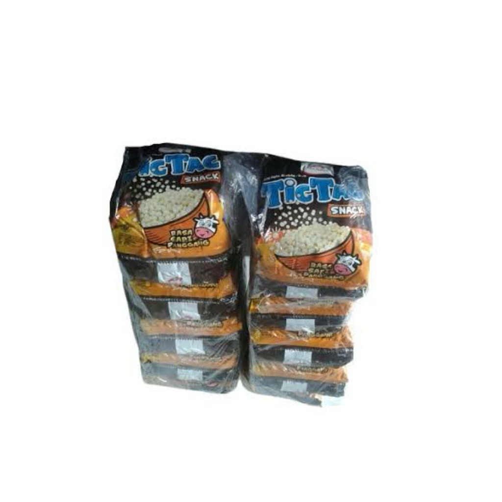 

tic tac renceng sapi panggang 2.000an isi 10pcs