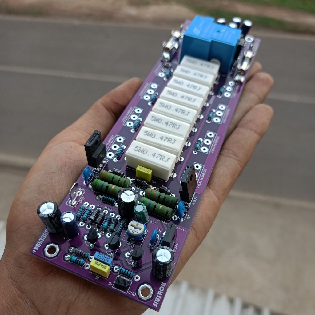 Kit Driver Socl 504 Plus Protektor Tinggal Pasang Final