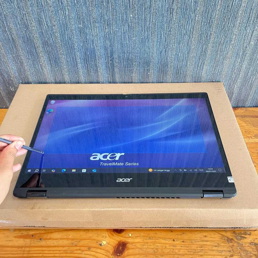 Laptop Acer Travelmate Spin || P414RN-51, (Touchscreen), Flip, Bisa Jadi Tablet, Intel Core i5-1135G