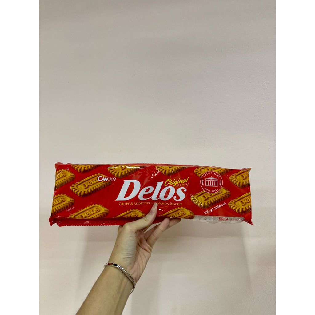 

CW DELOS COOKIE ORIGINAL - BISCOFF BISCUIT KOREA