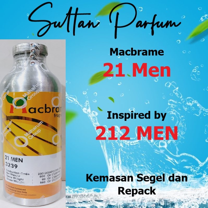 21 MEN by Macbrame Bibit Parfum 212 MEN