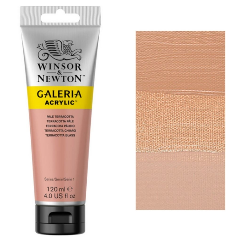 

GALERIA ACRYLIC 120 ML PALE TERRACOTTA WINSOR & NEWTON