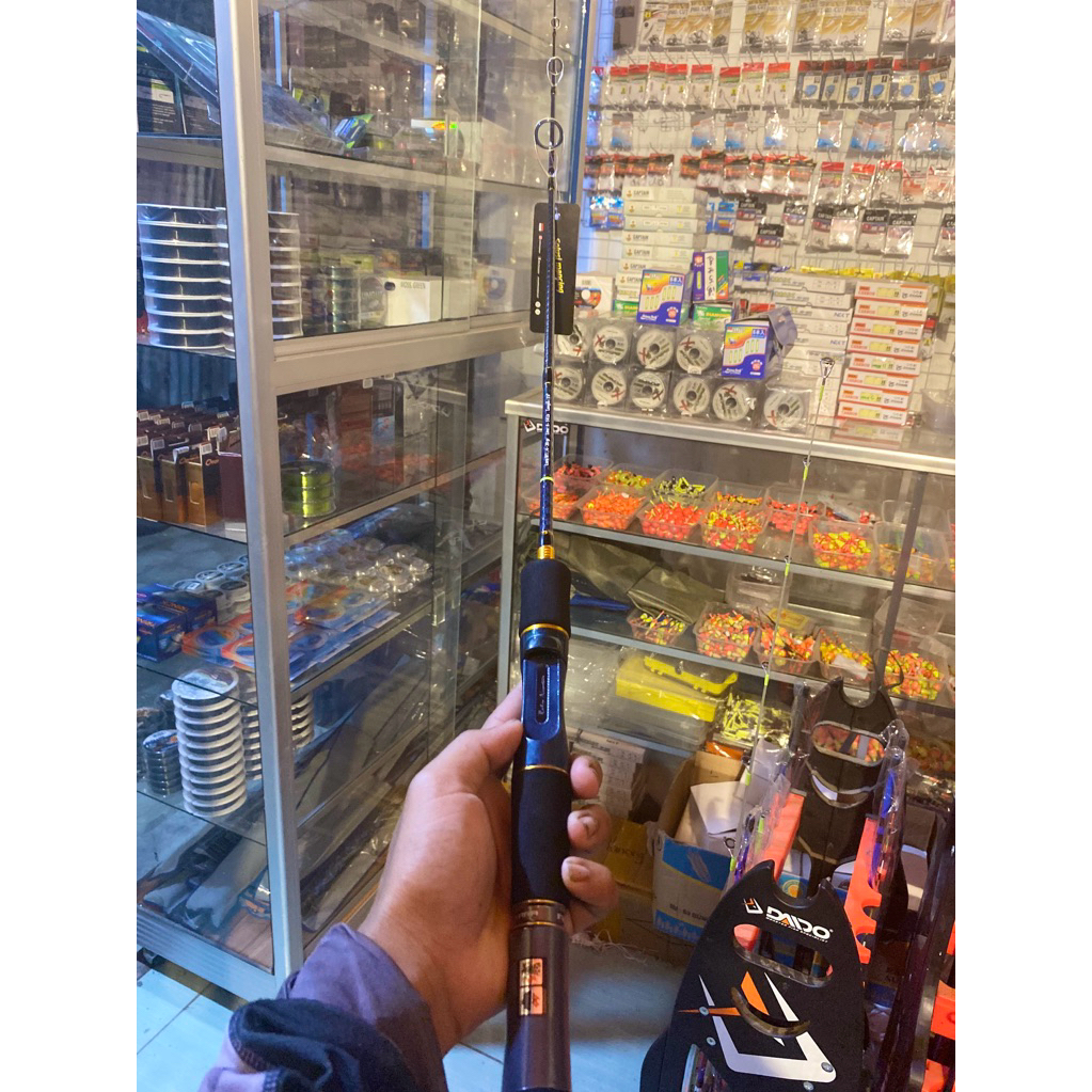 joran jawara relix nusantara garansi  baru