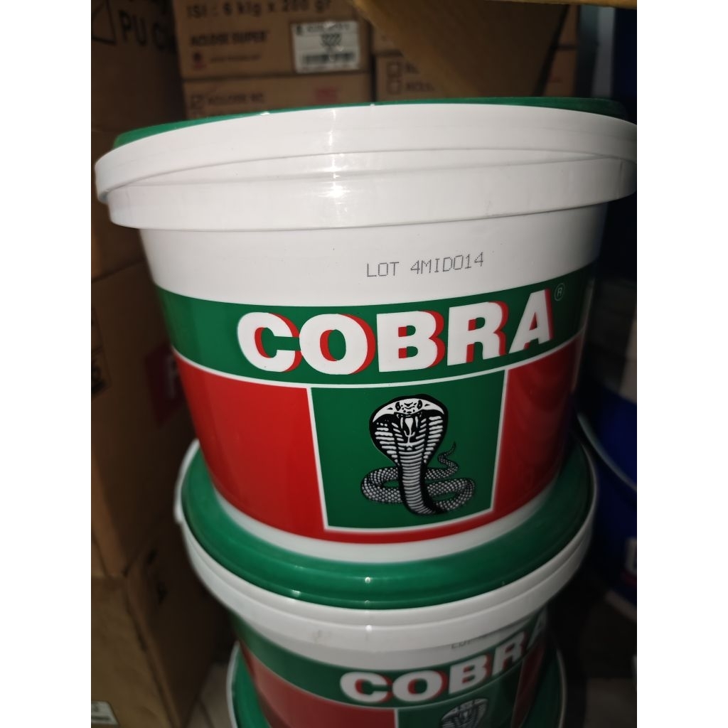 Stempet Gemuk Chasis Cobra Hijau 5kg