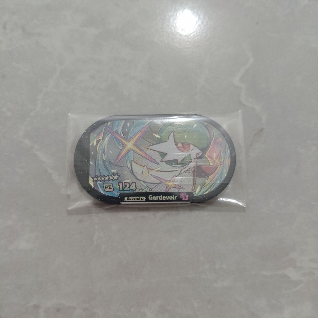 GARDEVOIR MEZATAG MEZASTAR POKÉMON BINTANG 6