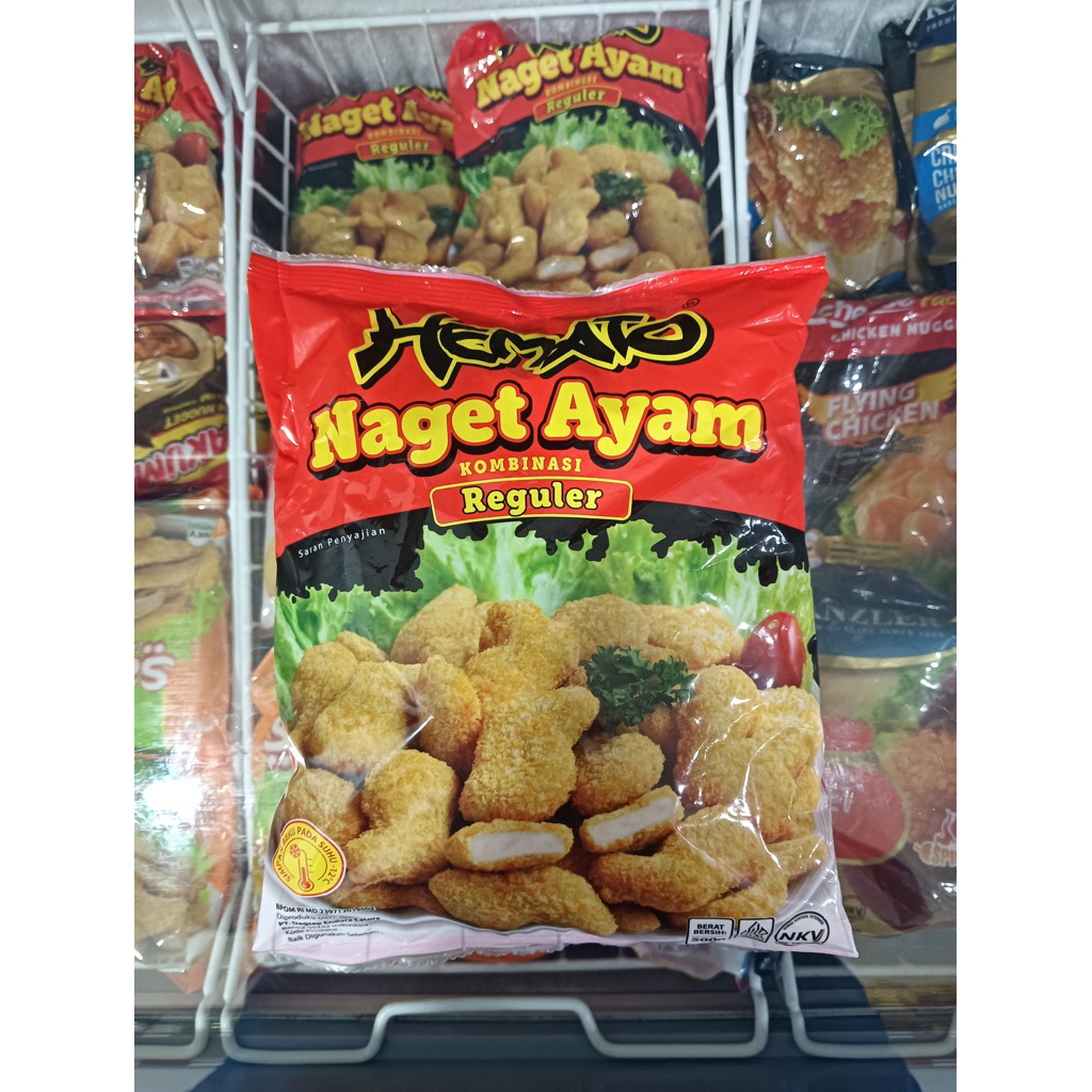 

HEMATO Nugget Ayam Kombinasi 500